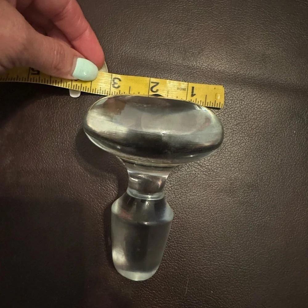 Decanter stopper